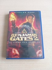 DVD - Benjamin Gates 2 : Le livre des secrets. Très Bon État 