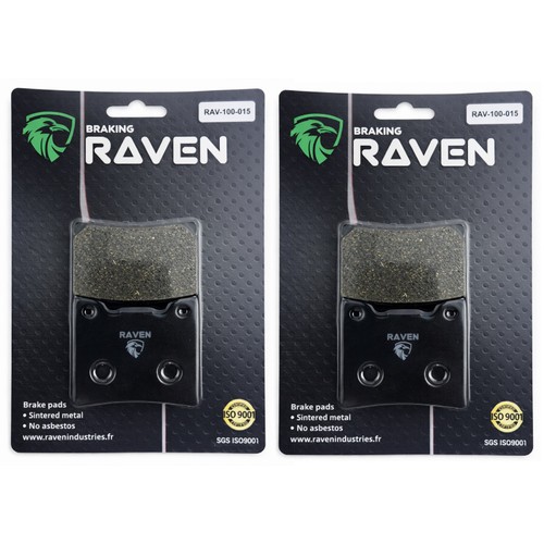 Kit plaquettes frein ga - av,