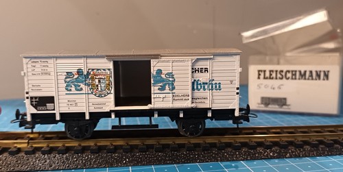 Fleischmann wagon couvert ref - fleischmann-wagon,