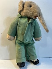 Babar Peluche Ours Ancien 