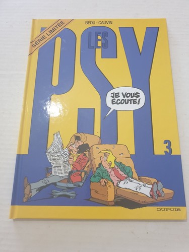 Les psy tome je - psy,