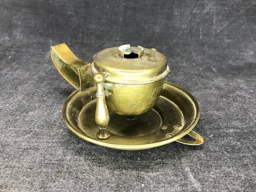 Ancienne lampe pétrole en - lampe, à