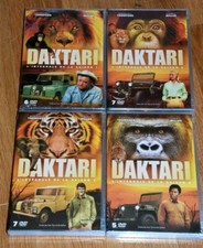 RARE LOT 25 DVD DAKTARI L'INTEGRALE DE LA SERIE NEUF SOUS BLISTER