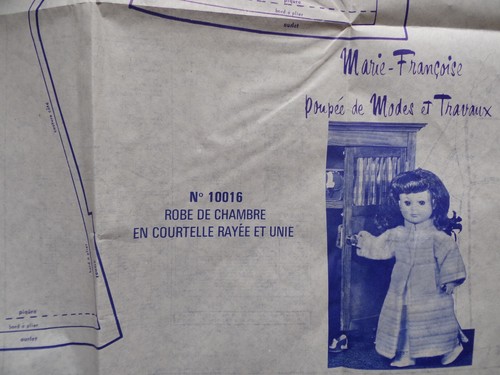 Patron modes et travaux - §,
