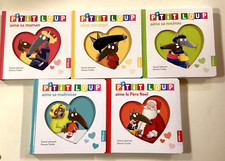 5 livres P'TIT LOUP AIME ... éveil enfant jeunesse AUZOU Lallemand Thuillier