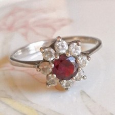 Belle bague argent - belle, massif
