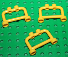 3  Barrieres Lego Yellow Fence ref 4083 set 7894 715 4512 7994 7047 4025 7945