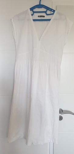 Robe blanche zara - blanche,