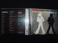 CD + DVD RENAUD / MON FILM SUR MOI ET MES CHANSONS PREFEREES DE MOI /