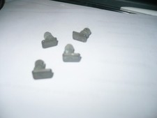 JEP en O  LOT DE 4 TAMPONS