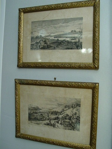 Paire gravures xviiiéme - de,