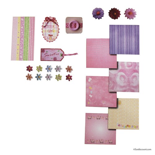 Kit scrapbooking naissance - kit,