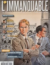 L'IMMANQUABLE 127 BOB MORANE / LES TOURS DE BOIS-MAURY / L'AGENCE DES INVISIBLES