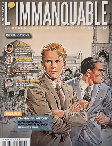 Immanquable 127 bob morane - 127, /