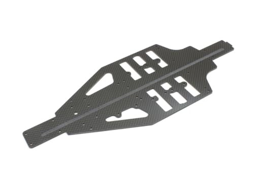 Kyosho carbon chassis l - kyosho,