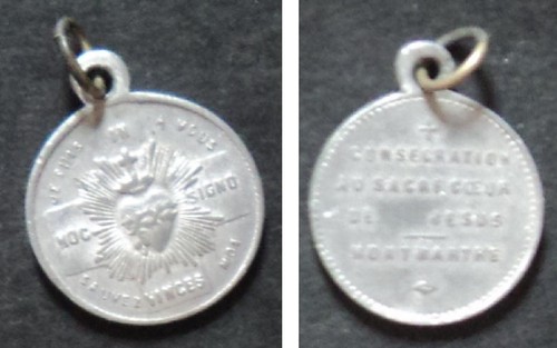 Rare petite médaille