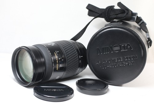 Excellent minolta apo - excellent, tele