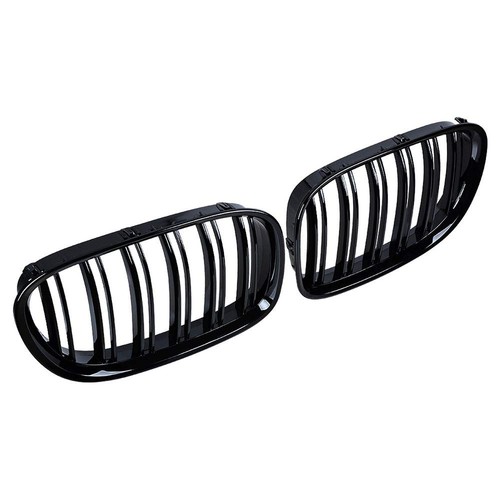 Left right glossy black - black, dual