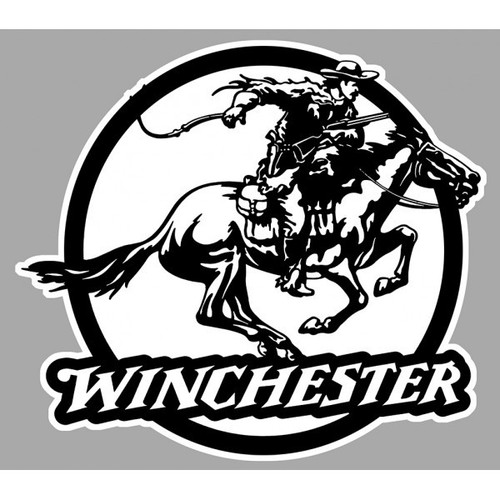 Winchester sticker vinyle - sticker,