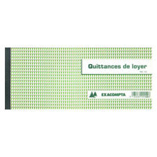 Manifold - Quittance De Loyer - 16,5X10,1 Cm - Exacompta