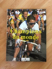 livre officiel-Champions Du Monde-cyclisme-1927-1989-Hinault-stablinski