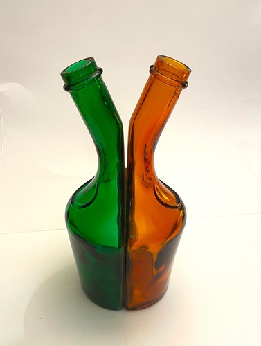 Vase bicolor ancienne - vase,