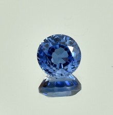 AAA 6X6 MM Saphir Bleu Montana