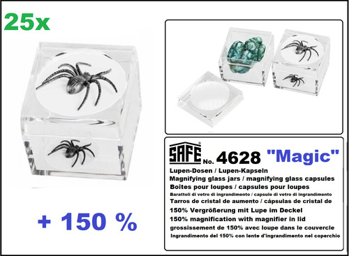 Safe 4628 boîtes loupe avec - boîtes,