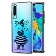 Etui Coque Pour Huawei Mate 20 Lite Motif Silicone Mobile Sac Slim Housse Étui