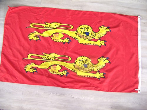 Dra011 drapeau normand - ,