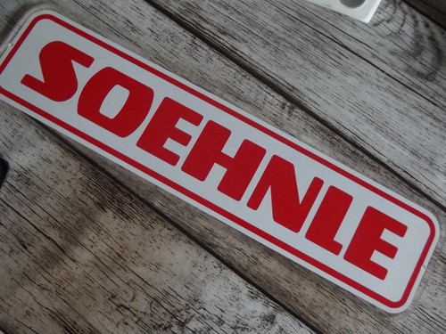 Soehnle plaque publicitaire - soehnle,