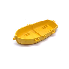 PLAYMOBIL * PIRATES * Grande Barque Corsaire Jaune 3570 A Completer