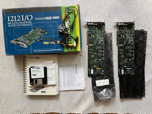 Korg 1212 pci - i/o,