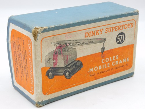 Dinky supertoys 571 grue - 571,
