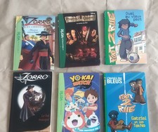 LIVRES / / 6  TITRES /