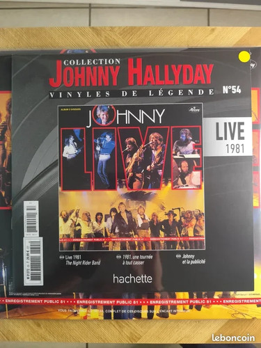 Collection johnny hallyday - johnny,