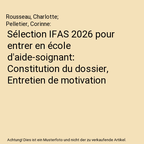 Sélection ifas 2026 pour - ifas,