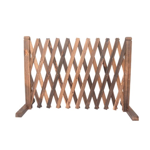 Clôture bois extensible - clôture, en