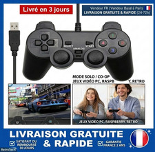 Manette USB Filaire PC Windows