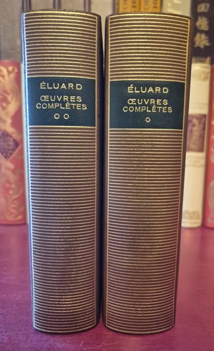 Paul eluard oeuvres - eluard, completes