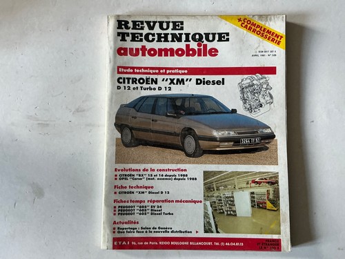 Rta revue technique automobile - rta,