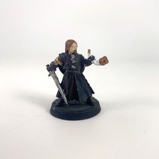 x1 Boromir capitaine de la tour blanche Métal Warhammer SdA | P-00K3V