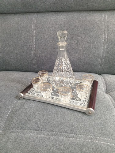 Service liqueur vintage - service,