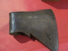 OUTIL ANCIEN FER HACHE RURALE 2 KG