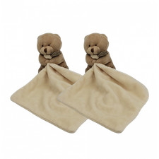 Doudou et compagnie ours beige
