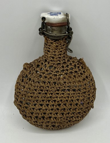 Ancienne gourde verre - ancienne,