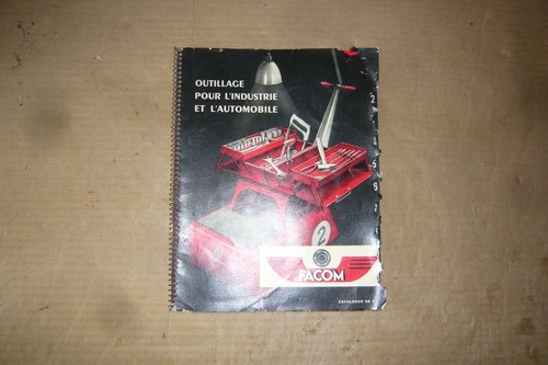 Ancien catalogue f60 - catalogue,