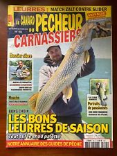 Le canard du pêcheur n°166; Carnassiers/ Dossier Silure/ Match Zalt contre Slide