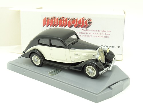 Miniroute peugeot 601 - miniroute, 1/43