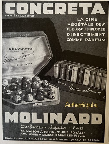 Publicite molinard parfum - publicite,